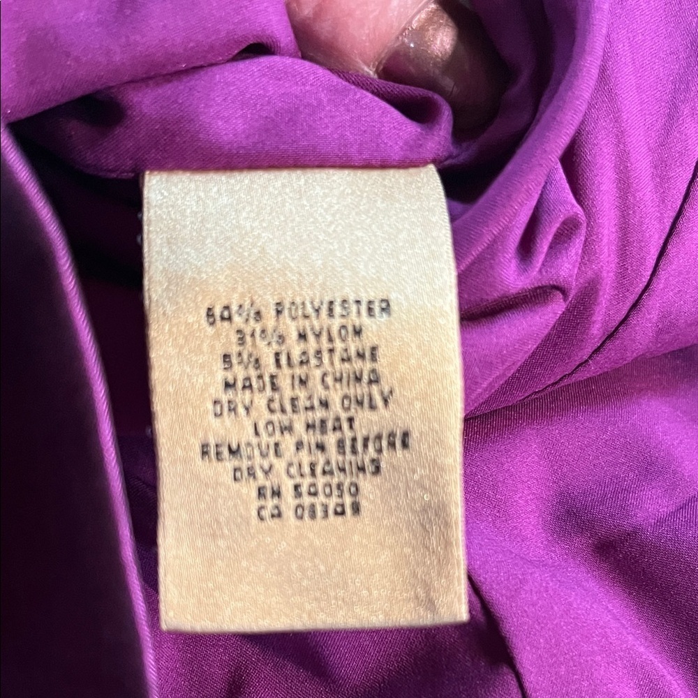Nipon Boutique Shimmering Purple Jacket - Picture 9 of 11